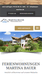 Mobile Screenshot of bauer-martina.de